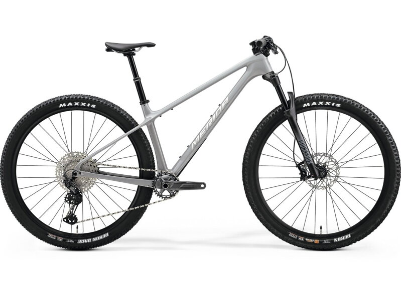 Bicykel Merida Big Nine TR 5000 šedý 2024 Bicykel Merida Big Nine TR 5000 šedý 2024