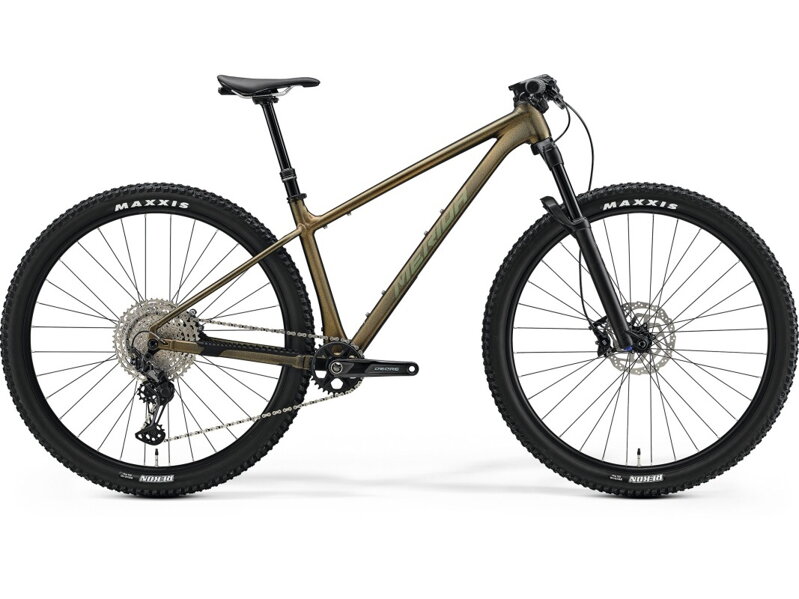 Bicykel Merida Big Nine TR Limited zlatý 2025 Bicykel Merida Big Nine TR Limited zlatý 2025