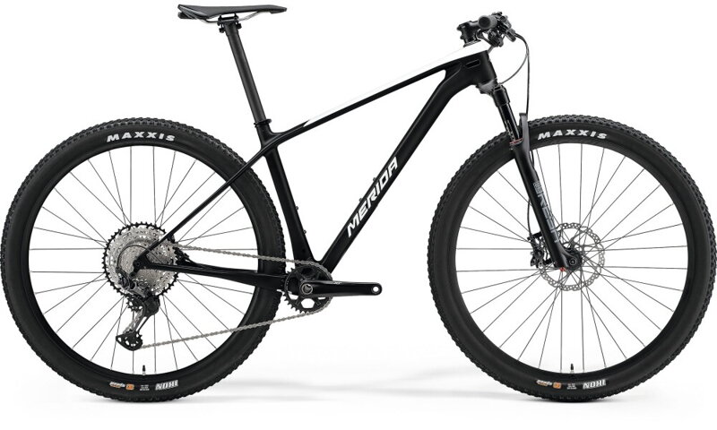 Bicykel Merida Big Nine XT čierny 2021