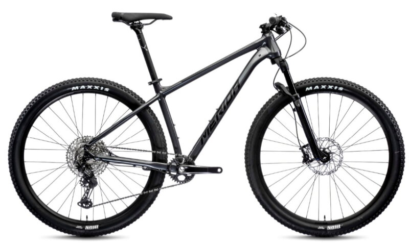 Bicykel Merida Big Nine XT-Edition tmavostrieborný 2023 Bicykel Merida Big Nine XT-Edition tmavostrieborný 2023