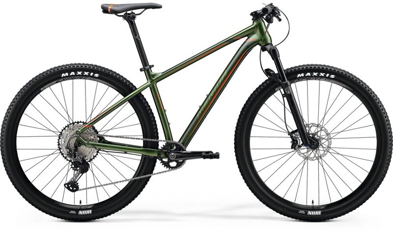 Bicykel Merida Big Nine XT-edition zelený 2020