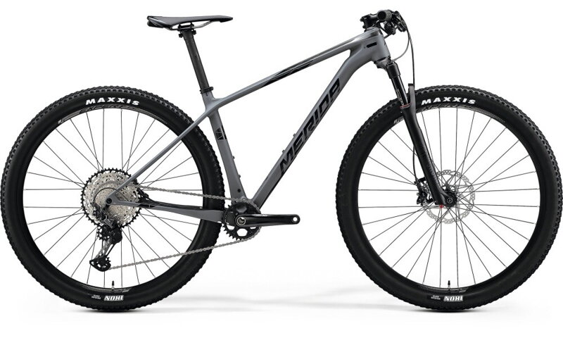 Bicykel Merida Big Nine XT šedý 2020