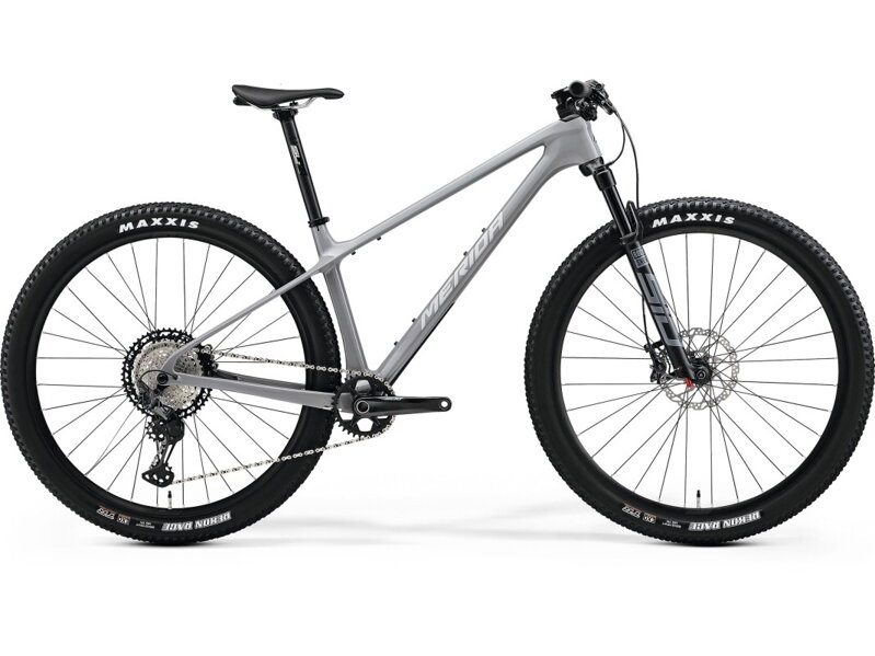 Bicykel Merida Big Nine XT sivý 2024 Bicykel Merida Big Nine XT sivý 2024