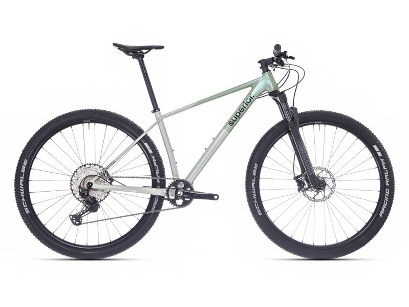 Bicykel Superior XP 6.6 gloss rainbow green 2025 Bicykel Superior XP 6.6 gloss rainbow green 2025