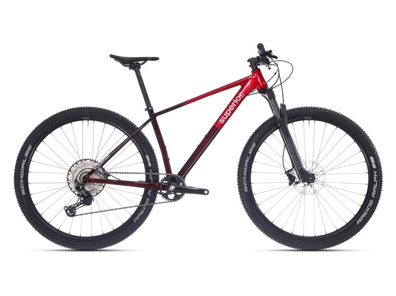 Bicykel Superior XP 6.6 gloss red 2025 Bicykel Superior XP 6.6 gloss red 2025