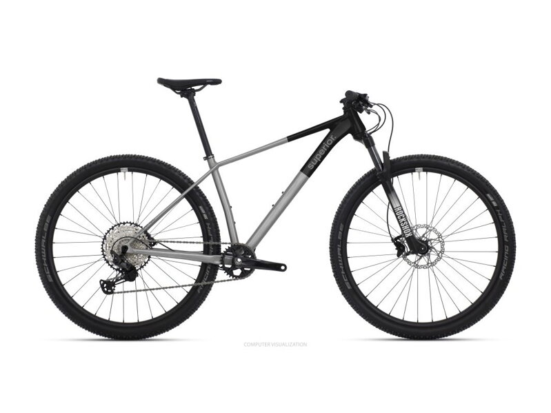 Bicykel Superior XP 6.6 matt brushed alu-black 2025 Bicykel Superior XP 6.6 matt brushed alu-black 2025