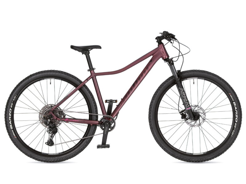 Bicykel Author Spirit ASL 29 matný magenta 2026