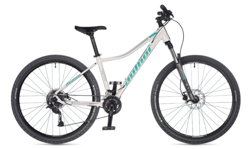 Bicykel Author Pegas ASL 27 biely 2022 Bicykel Author Pegas ASL 27 biely 2022