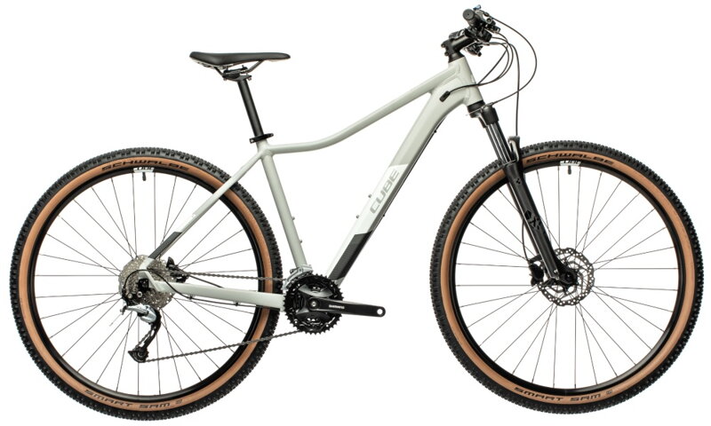 Bicykel Cube Access WS Pro grey-white 2021