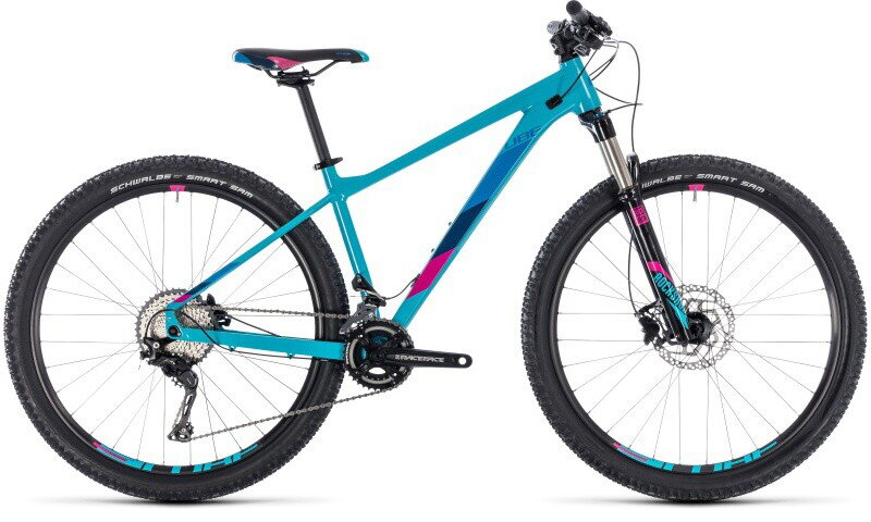 Bicykel Cube Access WS SL blue 2018