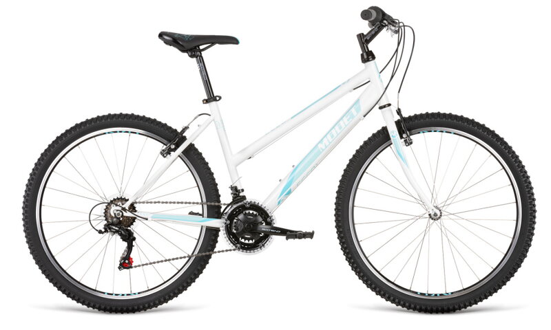 Bicykel Modet Ecco Lady  white-mint 2021