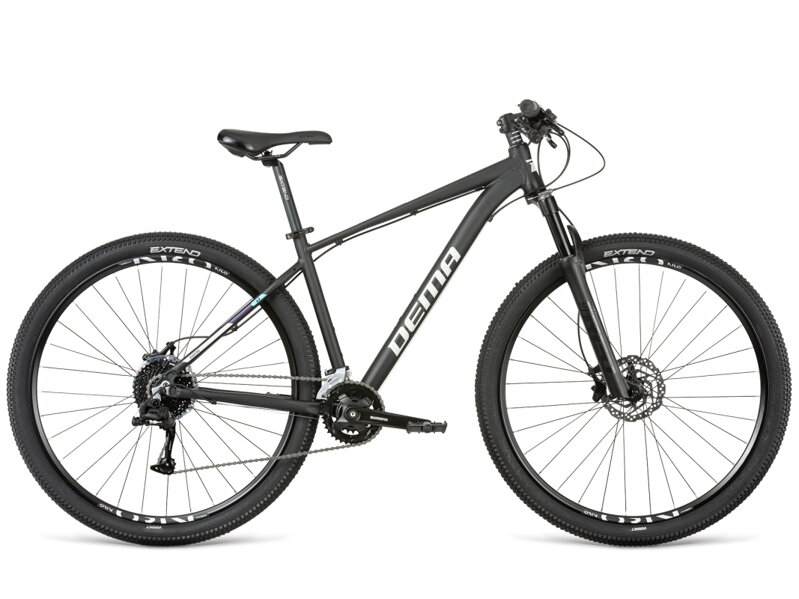 Bicykel Dema Ravena 5 antracit-light grey 2023