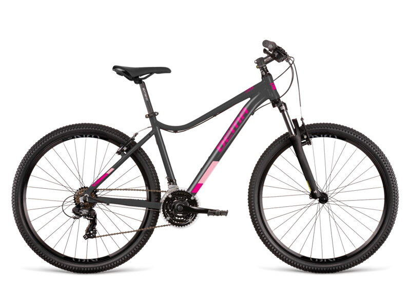 Bicykel Dema Tigra 1 gray-magente 2022 Bicykel Dema Tigra 1 gray-magente 2022