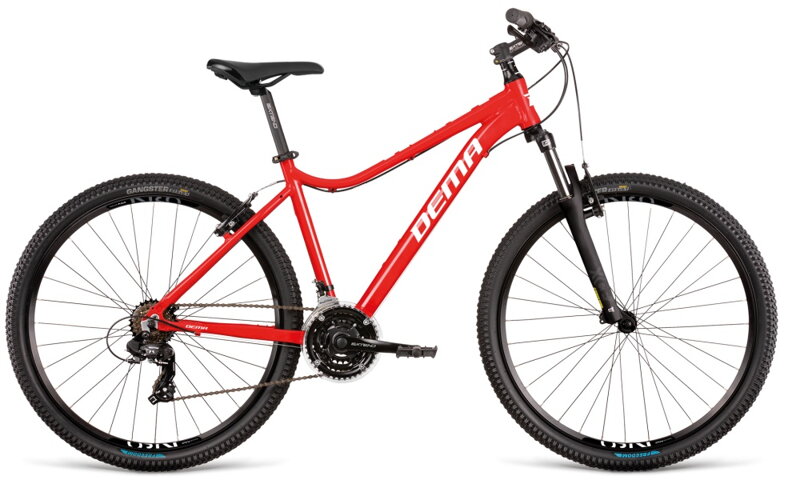 Bicykel Dema Tigra 1 red 2021