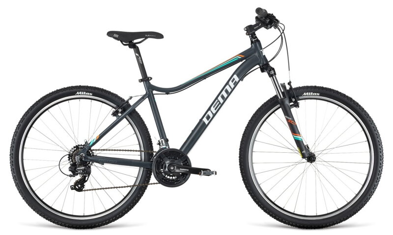 Bicykel Dema Tigra 3.0 šedý 2019