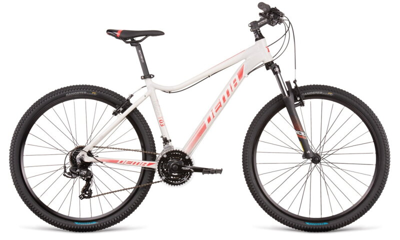 Bicykel Dema Tigra 3.0 svetlo-šedý 2020