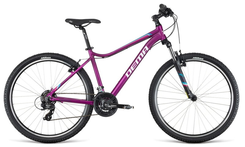 Bicykel Dema Tigra 3.0 violet 2019