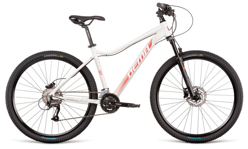 Bicykel Dema Tigra 7.0 svetlo-šedý 2020