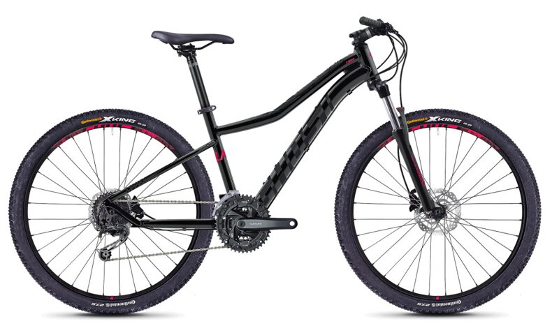 Bicykel Ghost Lanao 4.7 black 2018 Bicykel Ghost Lanao 4.7 black 2018