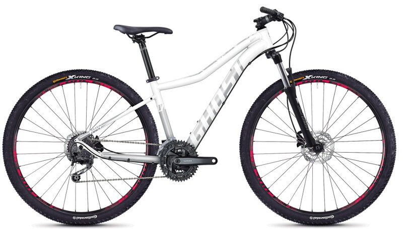 Bicykel Ghost Lanao 4.9 white 2018 Bicykel Ghost Lanao 4.9 white 2018