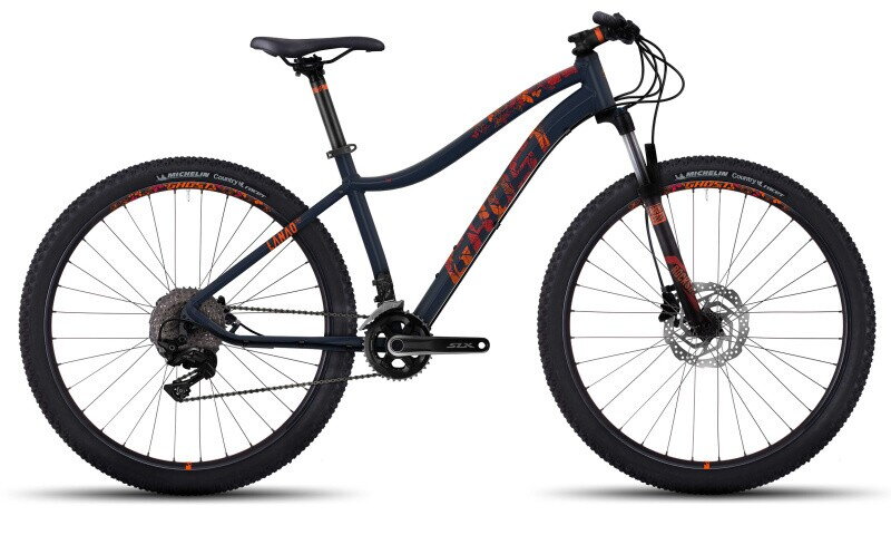 Bicykel Ghost Lanao 7 27,5 black 2017 Bicykel Ghost Lanao 7 27,5 black 2017