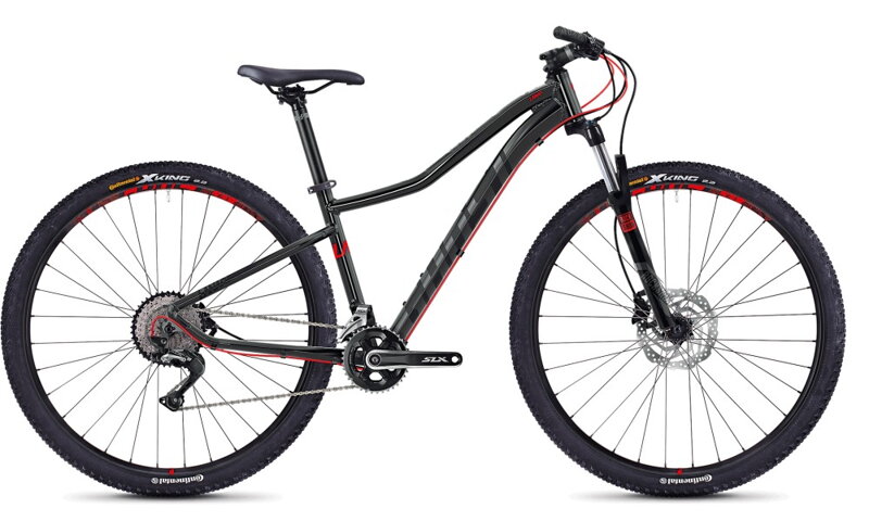 Bicykel Ghost Lanao 7.9 black 2018