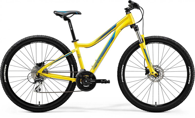 Bicykel Merida Juliet 7.20  yellow 2018