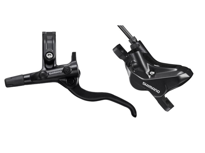 Brzda Shimano E-MT420 BL-MT4100/BR-MT420 4-piestová predná Brzda Shimano E-MT420 BL-MT4100/BR-MT420 4-piestová predná