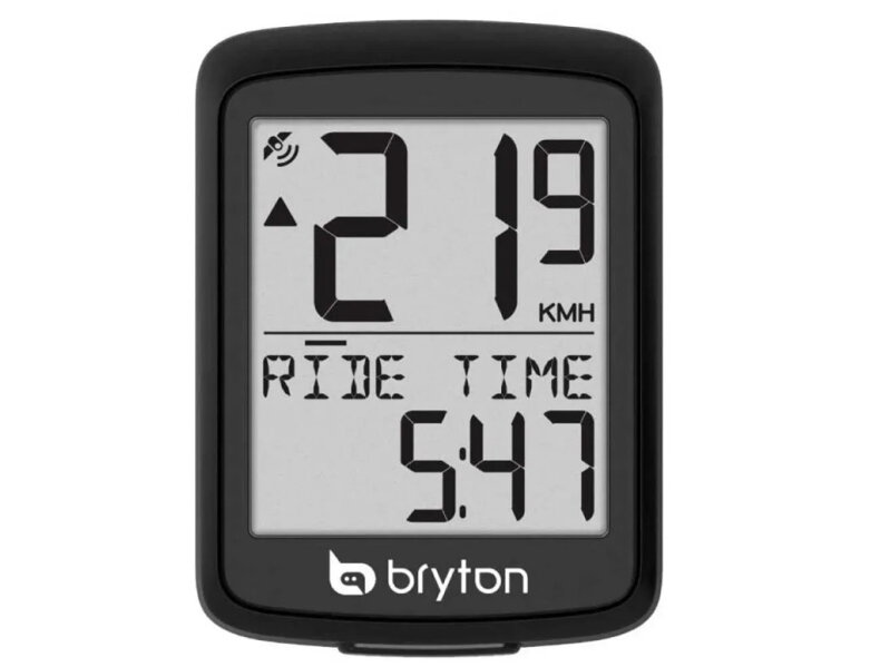 Cyklopočítač Bryton Rider GO GPS