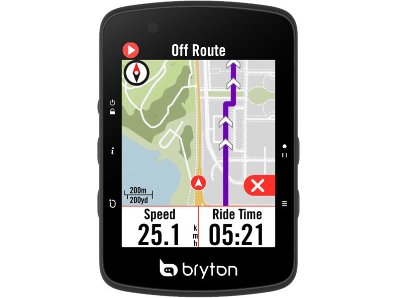 Cyklopočítač Bryton Rider 650 E GPS