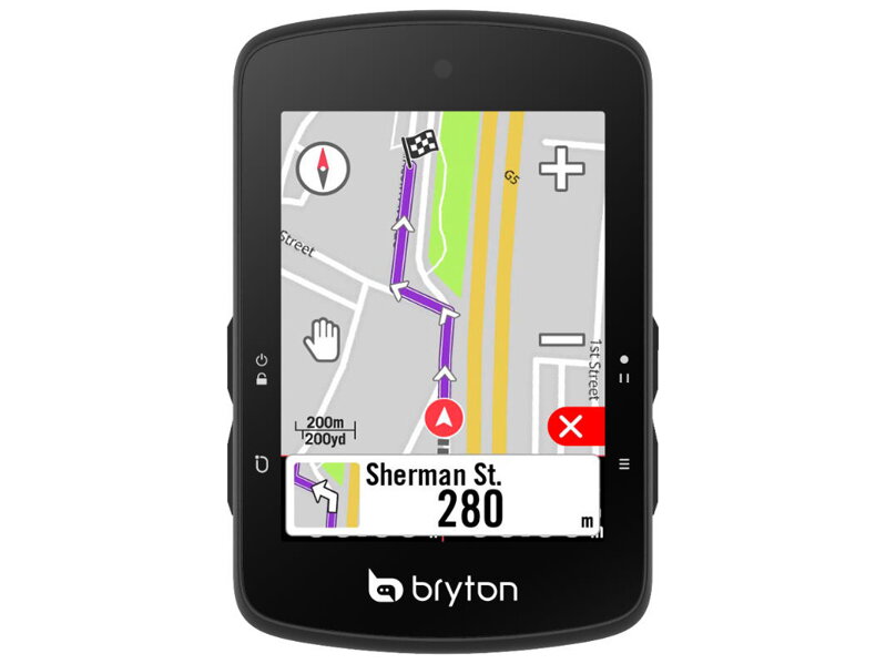 Cyklopočítač Bryton Rider S510 E GPS
