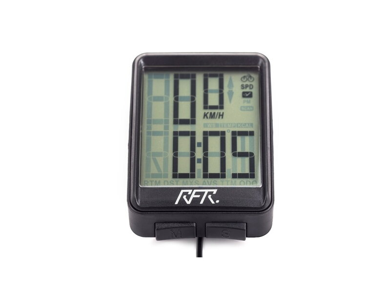 Cyklopočítač Cube RFR CMPT