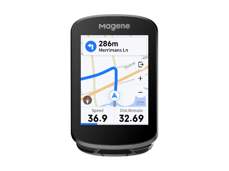 Cyklopočítač Magene C506 dotykový GPS USB Cyklopočítač Magene C506 dotykový GPS USB
