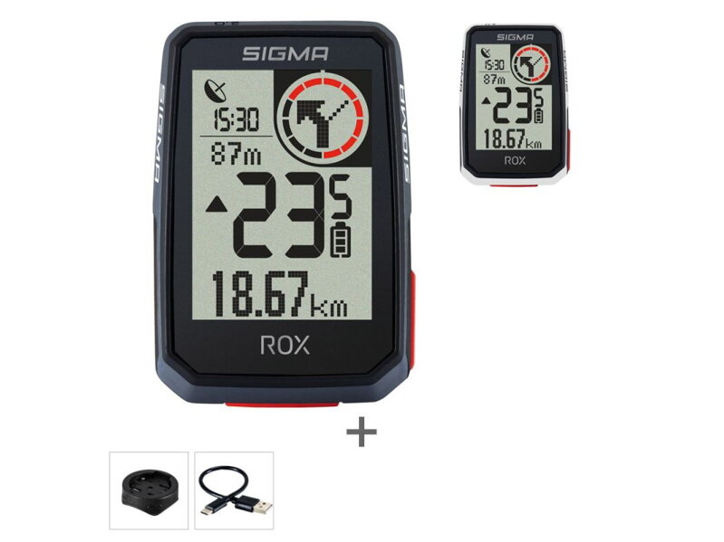 Cyklopočítač Sigma Rox 2.0 GPS Cyklopočítač Sigma Rox 2.0 GPS