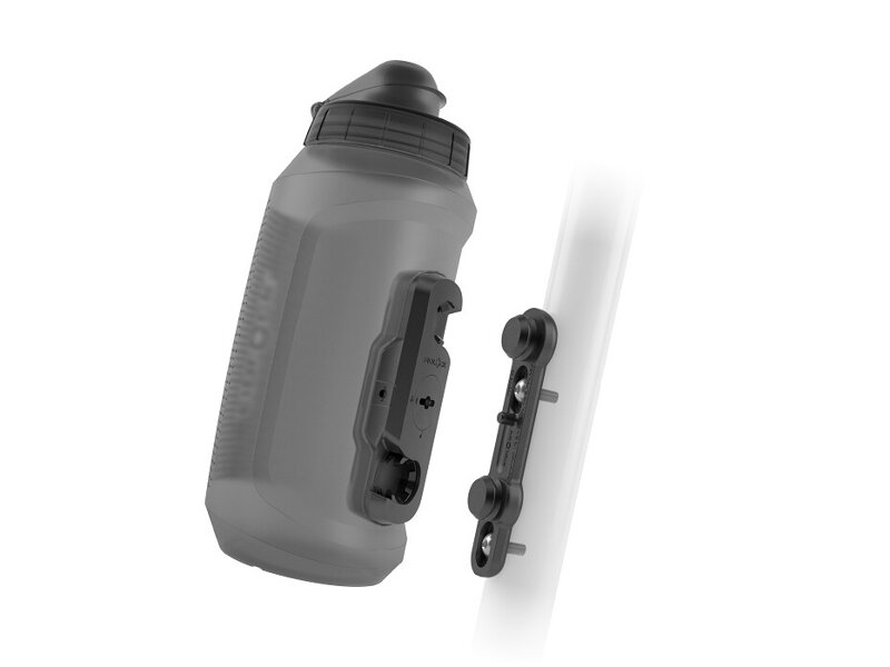 Fľaša Fidlock Twist 750ml tmavá + základňa Fľaša Fidlock Twist 750ml tmavá + základňa