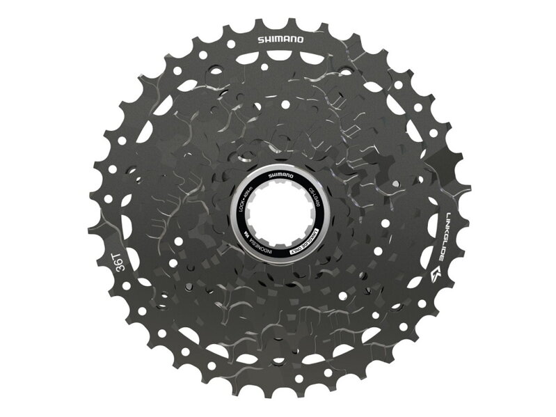 Kazeta Shimano Cues CS-LG400 9-kolo 11-36z. Linkglide Kazeta Shimano Cues CS-LG400 9-kolo 11-36z. Linkglide