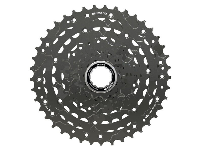Kazeta Shimano Cues CS-LG400 9-kolo 11-41z. Linkglide Kazeta Shimano Cues CS-LG400 9-kolo 11-41z. Linkglide