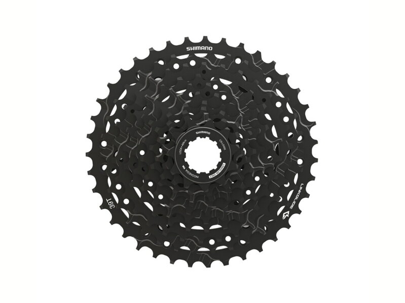 Kazeta Shimano Cues CS-LG300 10-kolo 11-39z. Linkglide Kazeta Shimano Cues CS-LG300 10-kolo 11-39z. Linkglide