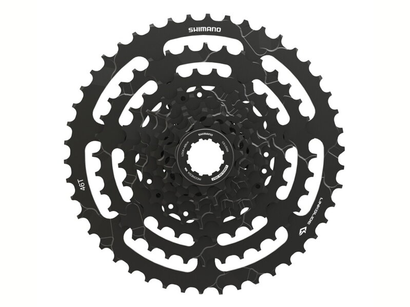 Kazeta Shimano Cues CS-LG300 9-kolo 11-46z. Linkglide Kazeta Shimano Cues CS-LG300 9-kolo 11-46z. Linkglide