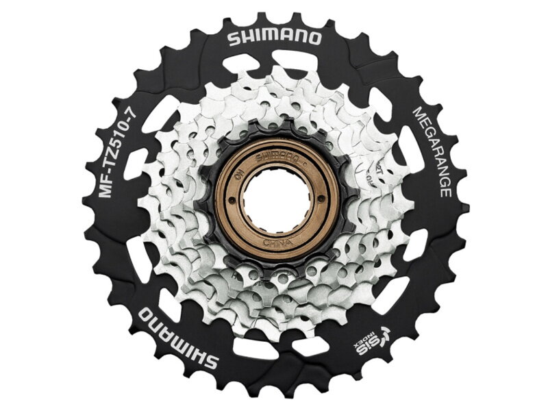 7-kolečko Shimano TZ510 (14-34) MegaRange 7-kolečko Shimano TZ510 (14-34) MegaRange