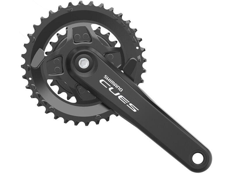 Kľuky Shimano Cues FC-U4000 175mm 36/22z. 9/10/11 Kľuky Shimano Cues FC-U4000 175mm 36/22z. 9/10/11