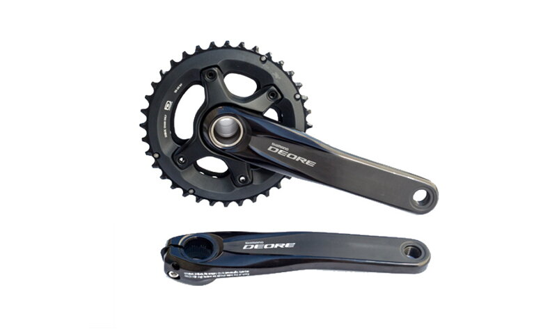 Kľuky Shimano Deore M6000-2