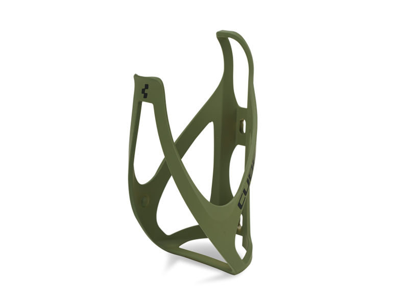 Košík na fľašu Cube HPP olivový matný