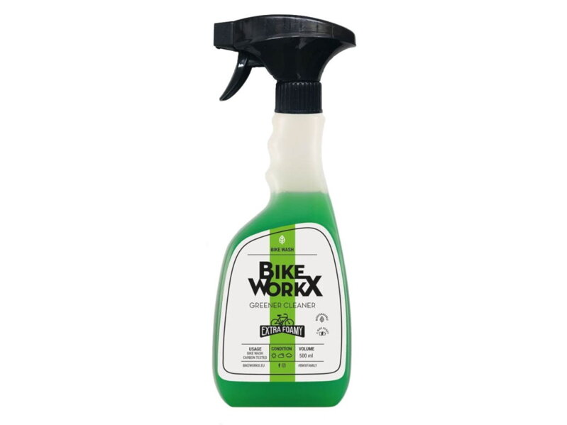 Čistič Bikeworkx Greener Cleaner 500ml rozprašovač Čistič Bikeworkx Greener Cleaner 500ml rozprašovač