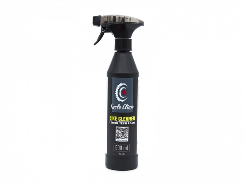 Čistič CC Bike Claeaner Lemon Techfoam 500ml