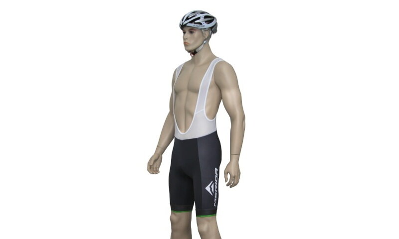 Nohavice Merida Sport Pro krátke zeleno-šedé Nohavice Merida Sport Pro krátke zeleno-šedé