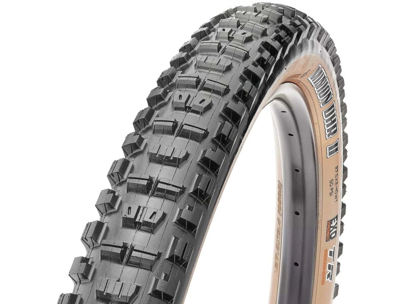 Plášť Maxxis 27,5x2,40WT Minion DHR II kevlar EXO/TR tanwall Plášť Maxxis 27,5x2,40WT Minion DHR II kevlar EXO/TR tanwall