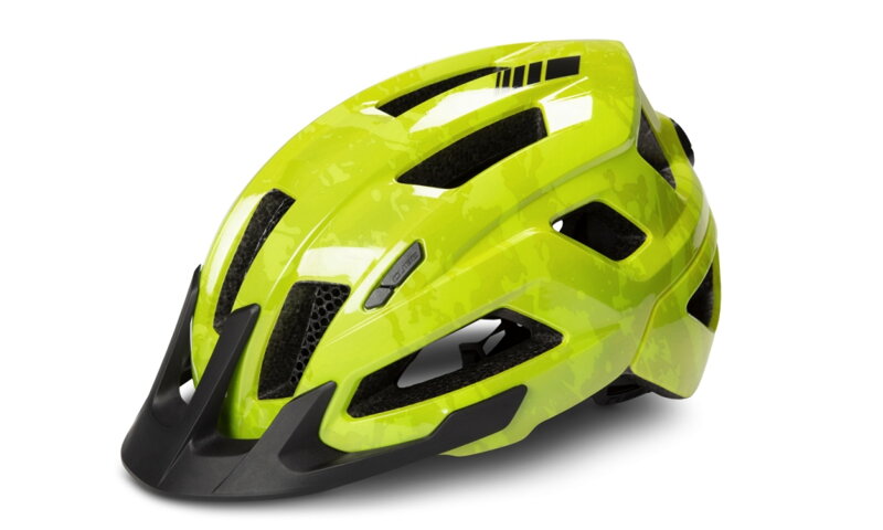 Prilba Cube Steep green Prilba Cube Steep green