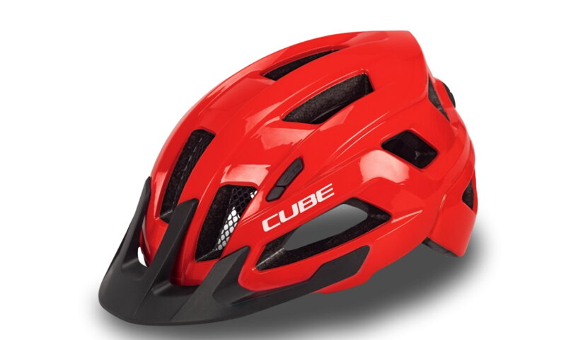 Prilba Cube Steep červená Prilba Cube Steep červená