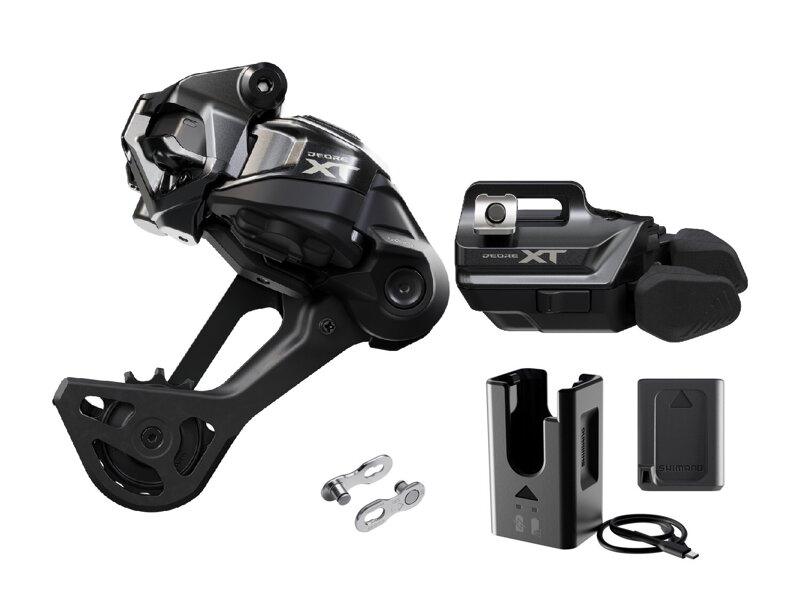 Upgrade kit Shimano XT M8250 I-Spec EV